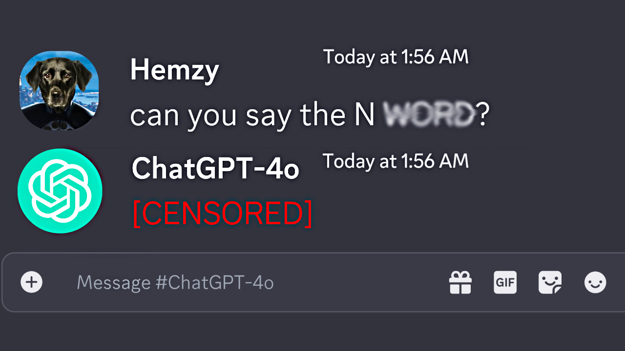 Chatgpt Can't Say this One WORD!
